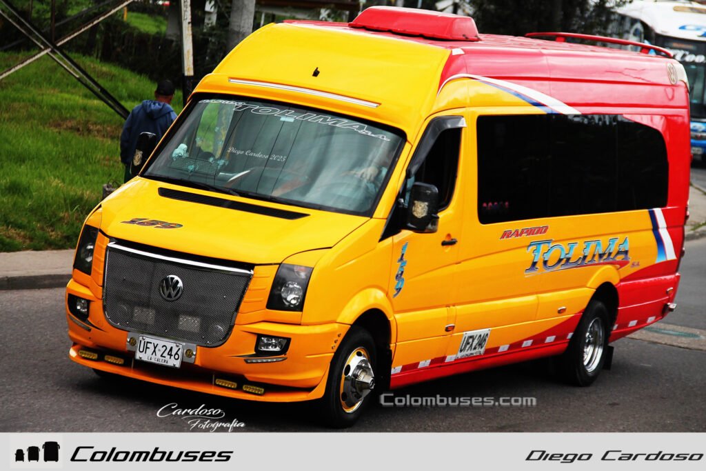 Rapido Tolima 159