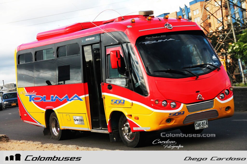 Rapido Tolima 569