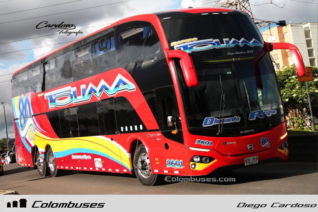 Rapido Tolima 8601