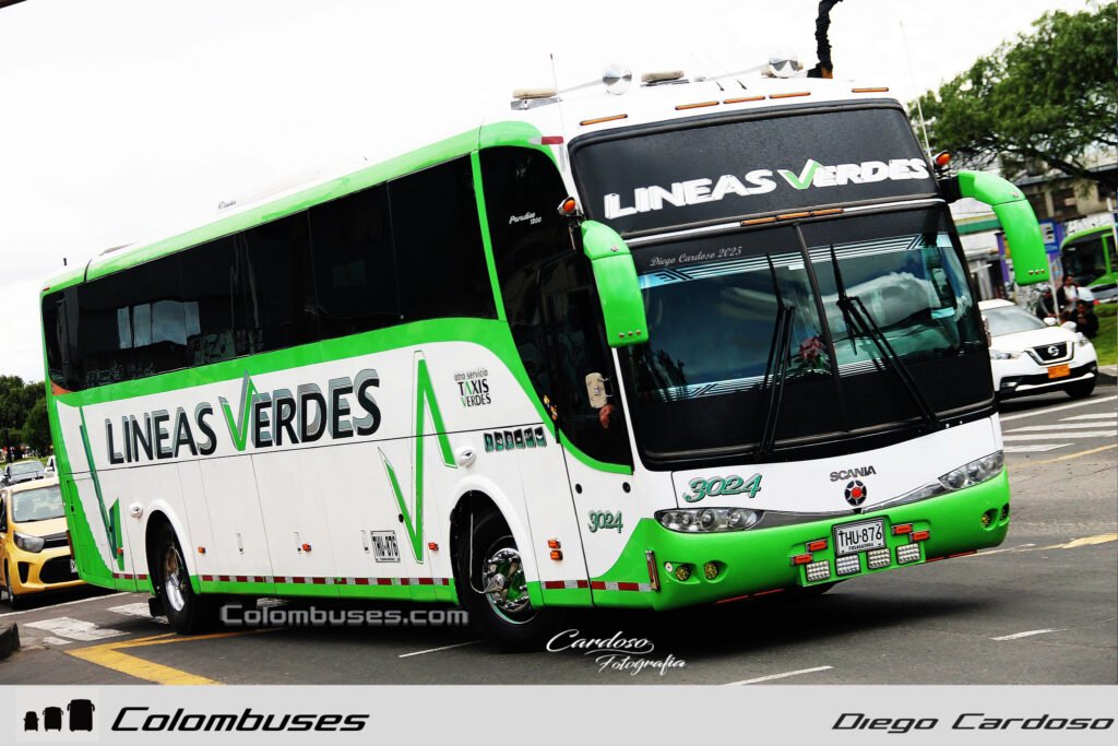 Taxis Verdes 3024