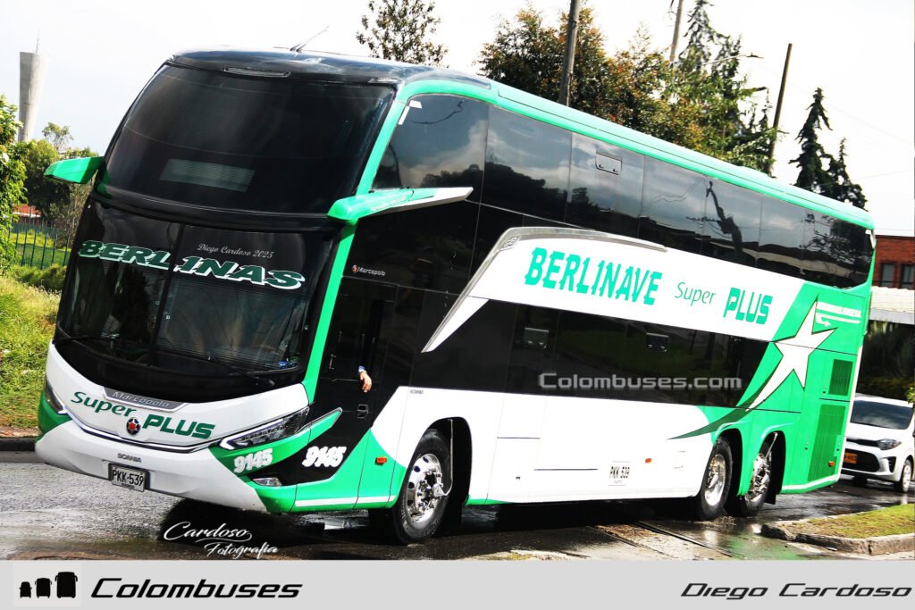 Berlinas del Fonce 9145