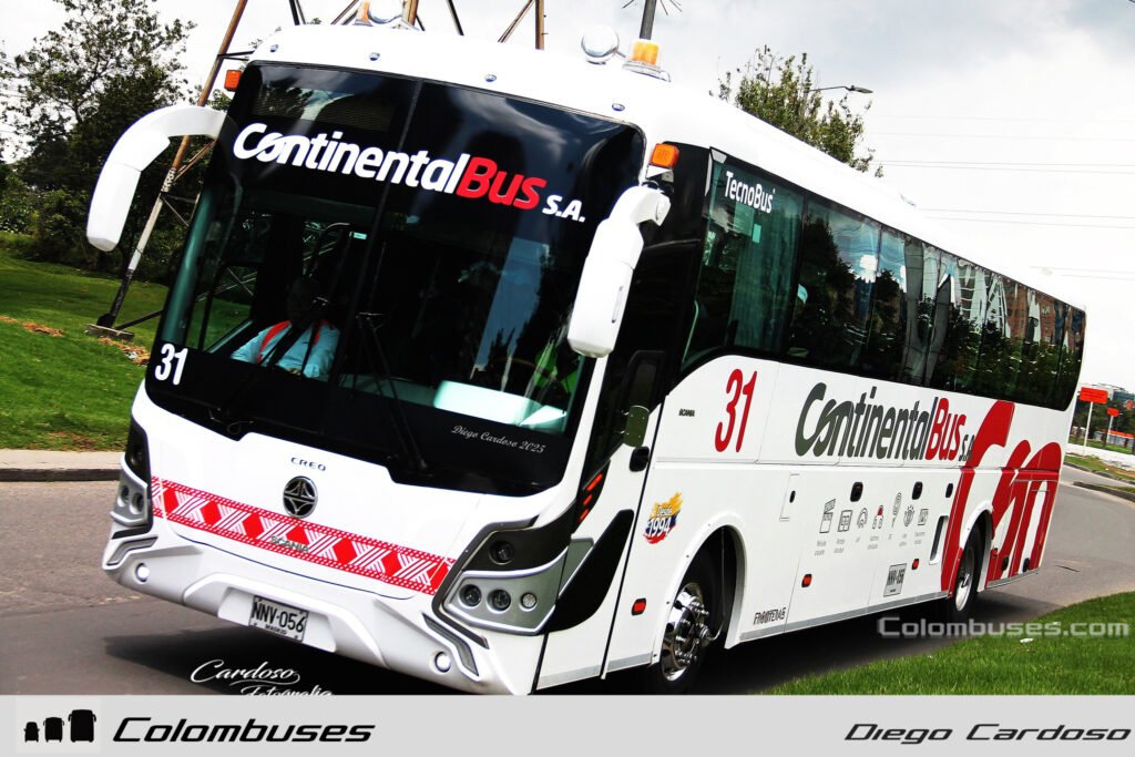 Continental Bus 31
