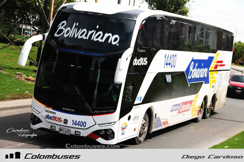 Expreso Bolivariano 14400