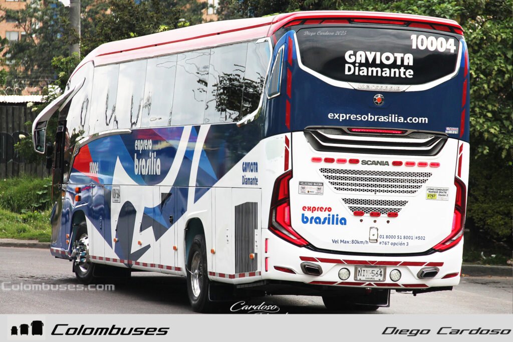 Expreso Brasilia 10004