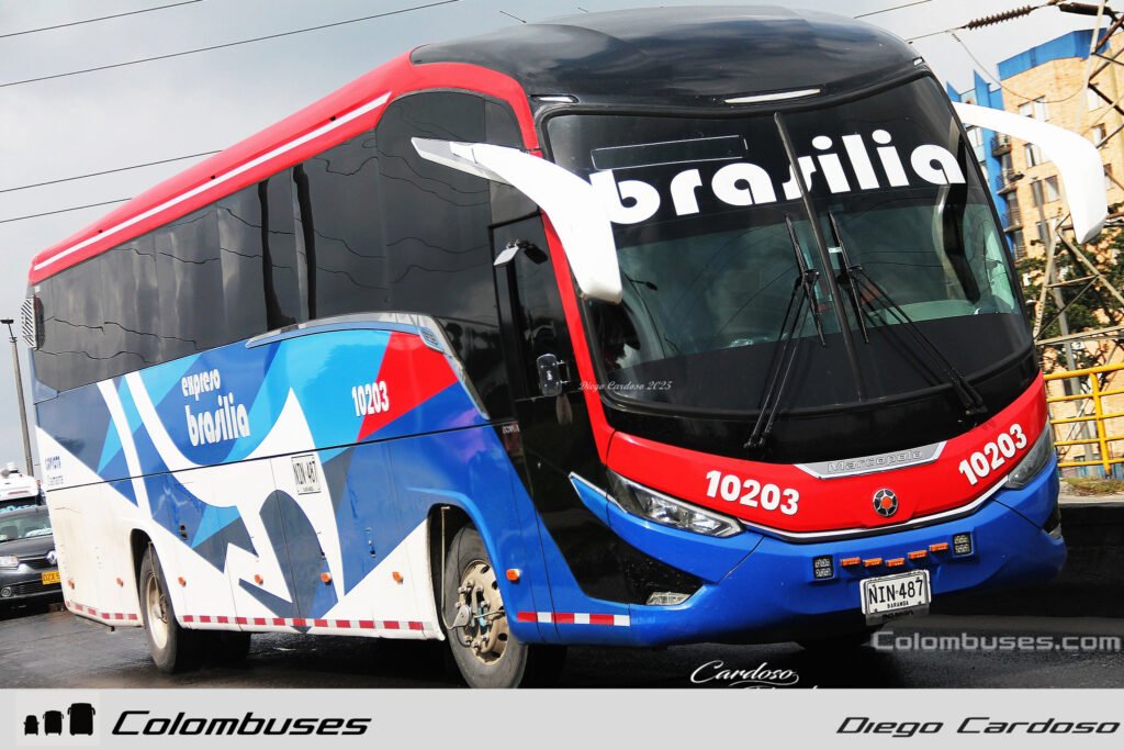 Expreso Brasilia 10203