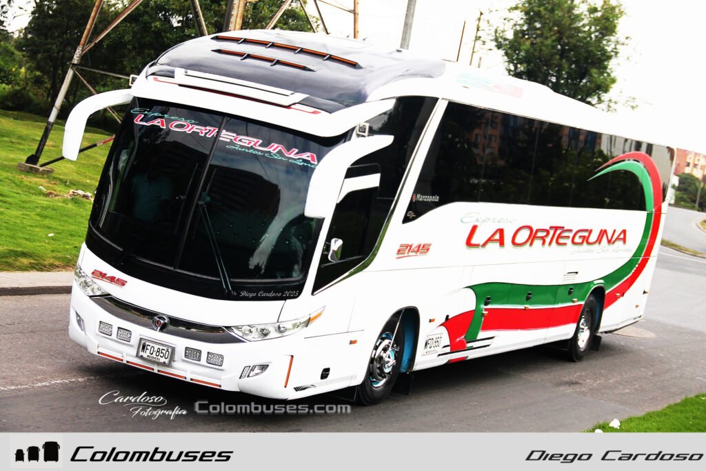 Expreso La Orteguna 2145