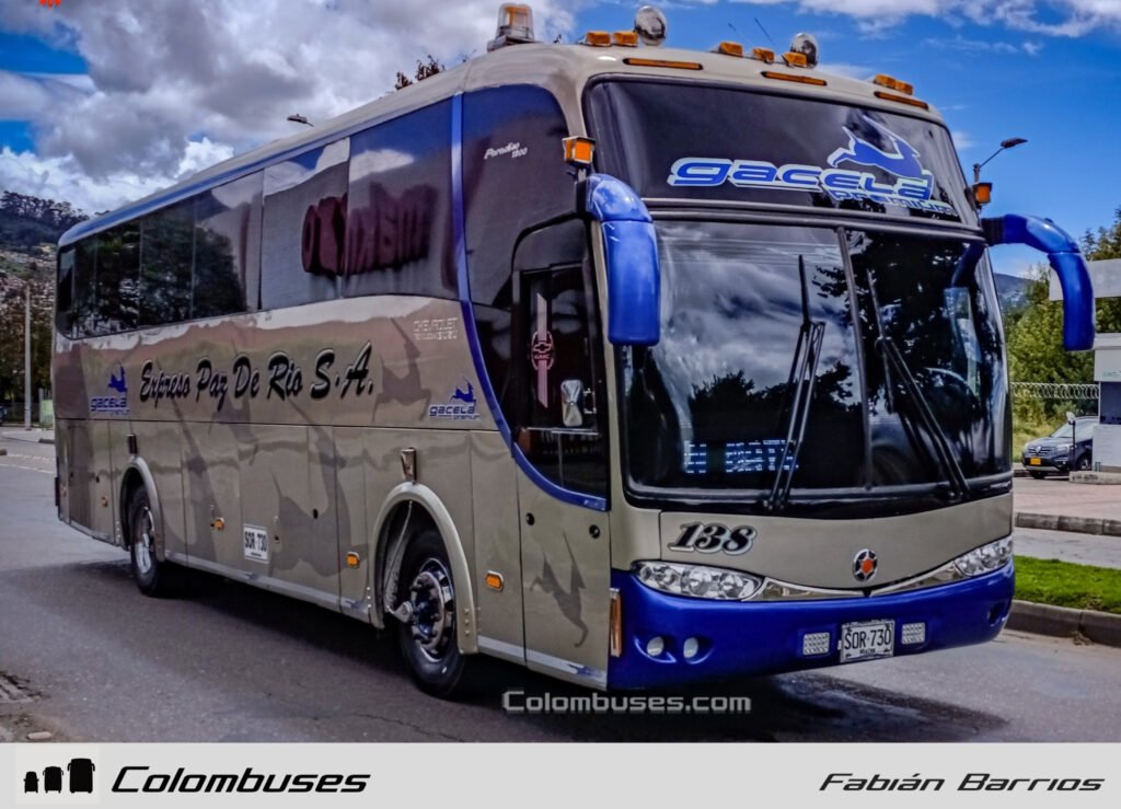Expreso Paz de Rio 138