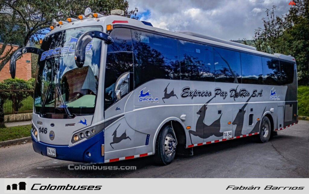 Expreso Paz de Rio 146