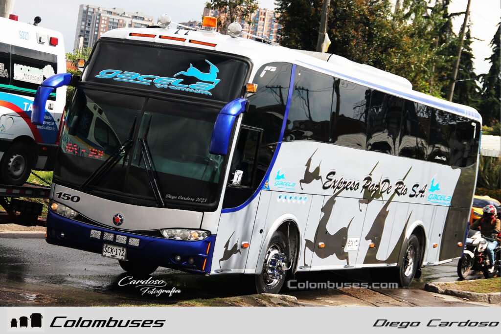 Expreso Paz de Rio 150