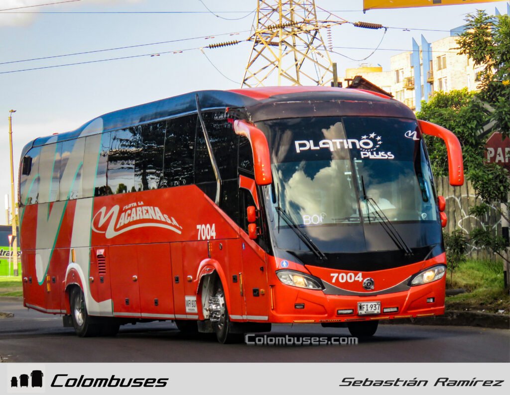 Flota La Macarena 7004