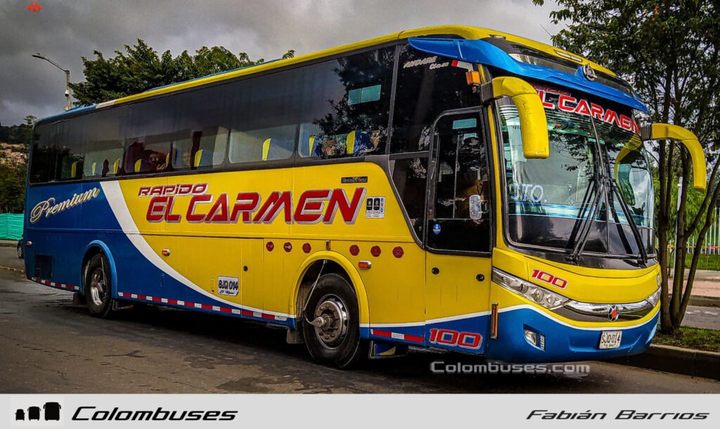 Rapido El Carmen 100