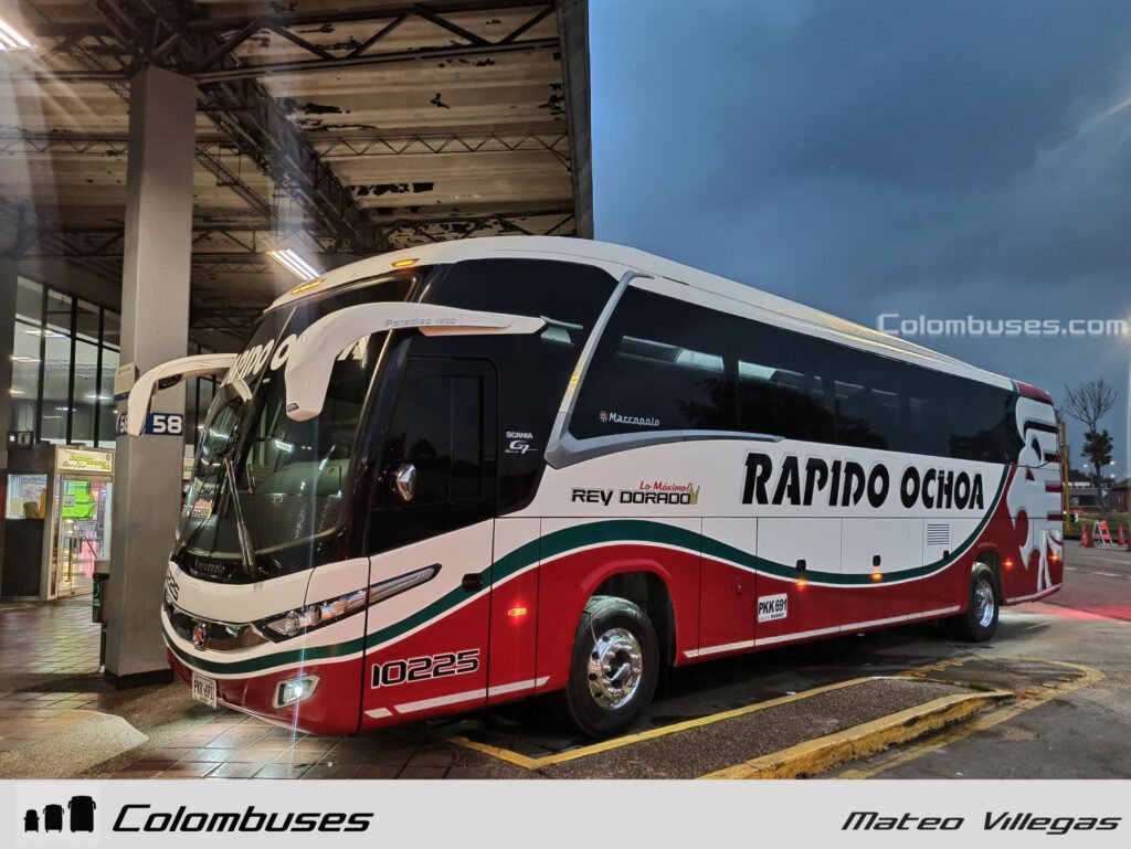 Rapido Ochoa 10225