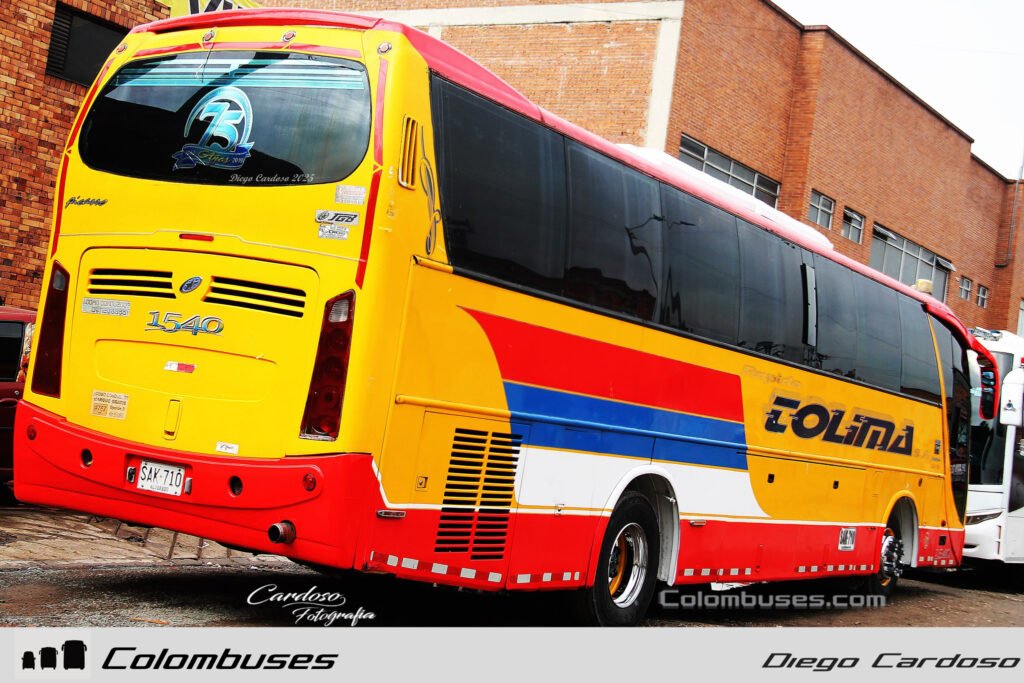 Rapido Tolima 1540