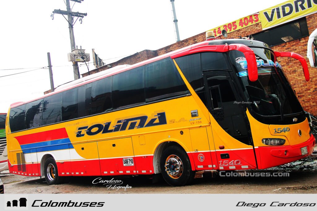 Rapido Tolima 1540