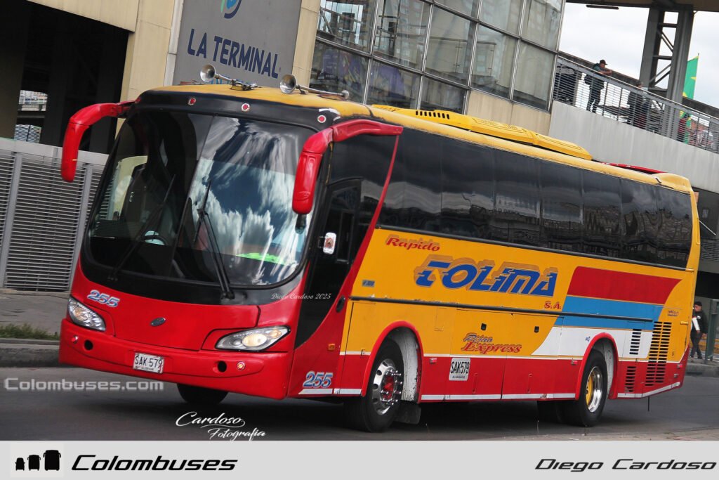 Rapido Tolima 255