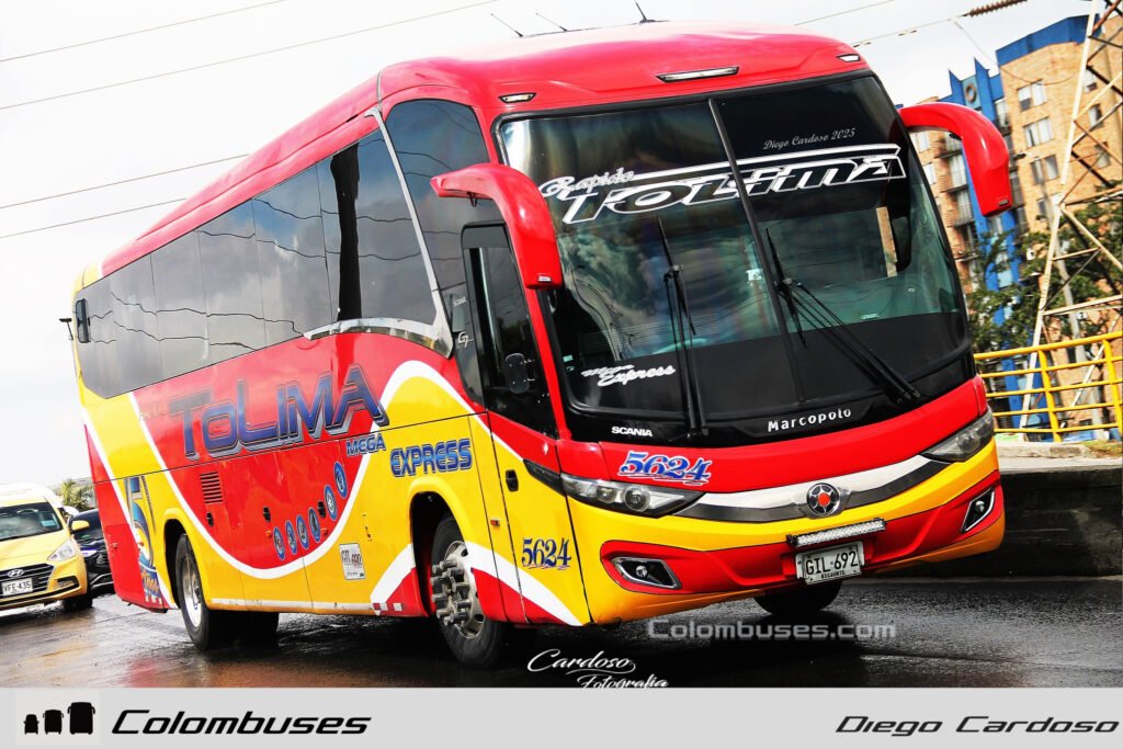 Rapido Tolima 5624