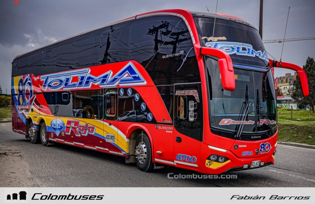 Rapido Tolima 8700