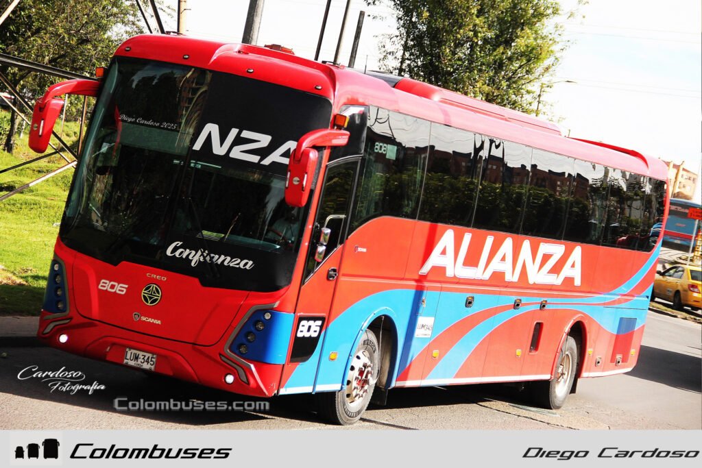 Transportes Alianza 806