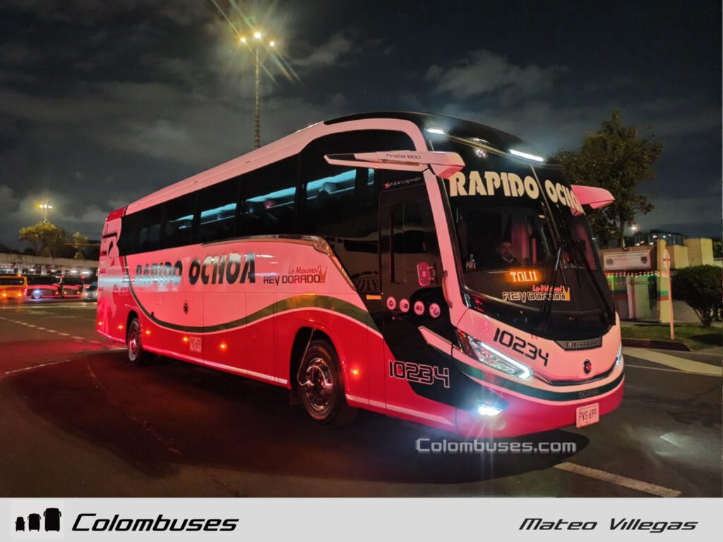 Rapido Ochoa 10234