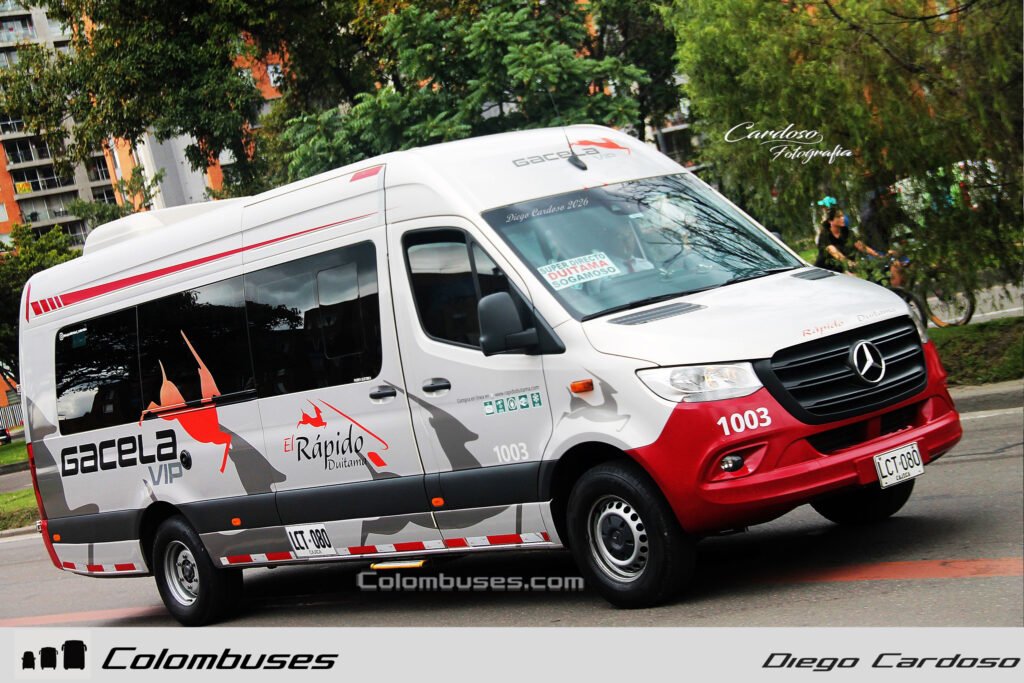 El Rapido Duitama 1003