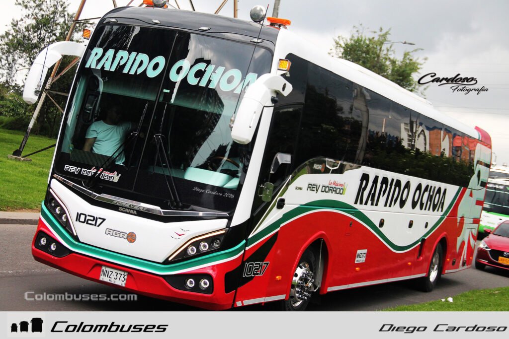 Rapido Ochoa 10217