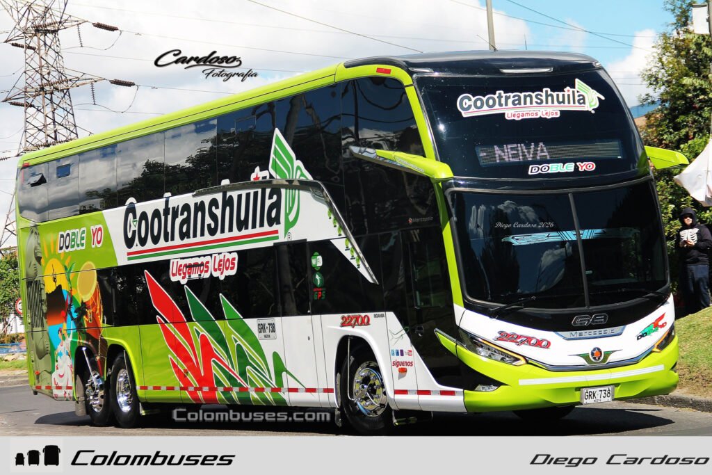 Cootranshuila 22700
