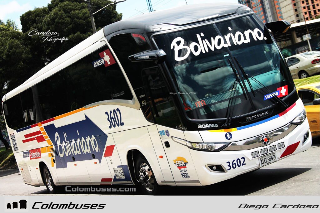 Expreso Bolivariano 3602