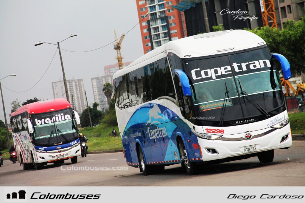 Expreso Brasilia 7814 - Copetran 12296