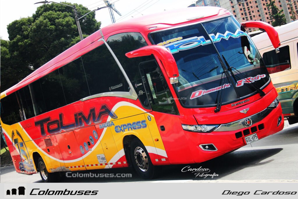 Rapido Tolima 5615