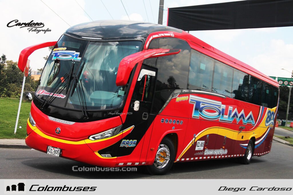 Rapido Tolima 5825