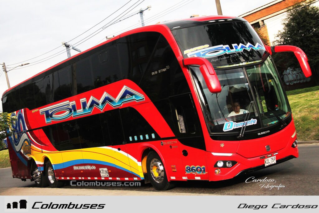 Rapido Tolima 8601