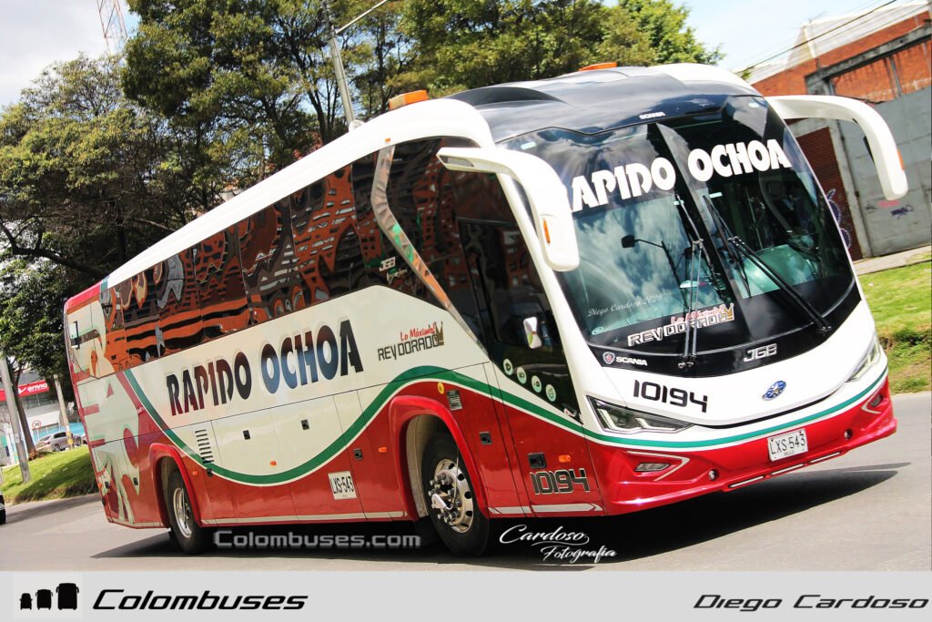 Rapido Ochoa 10194